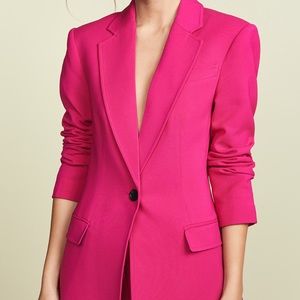 alc pink blazer